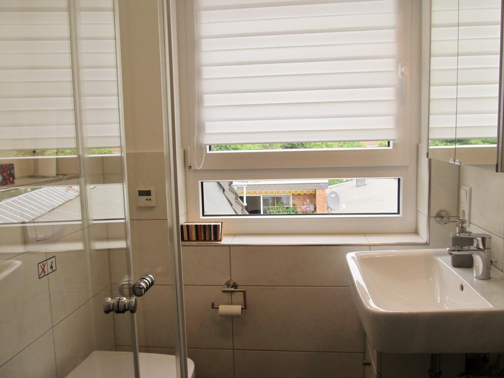 Apartment Auszeit Detmold Esterno foto