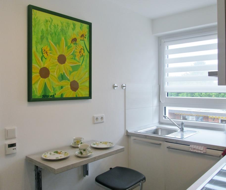 Apartment Auszeit Detmold Esterno foto