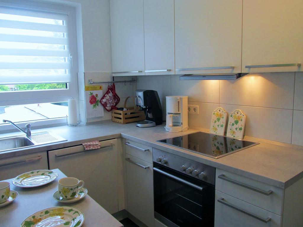Apartment Auszeit Detmold Esterno foto