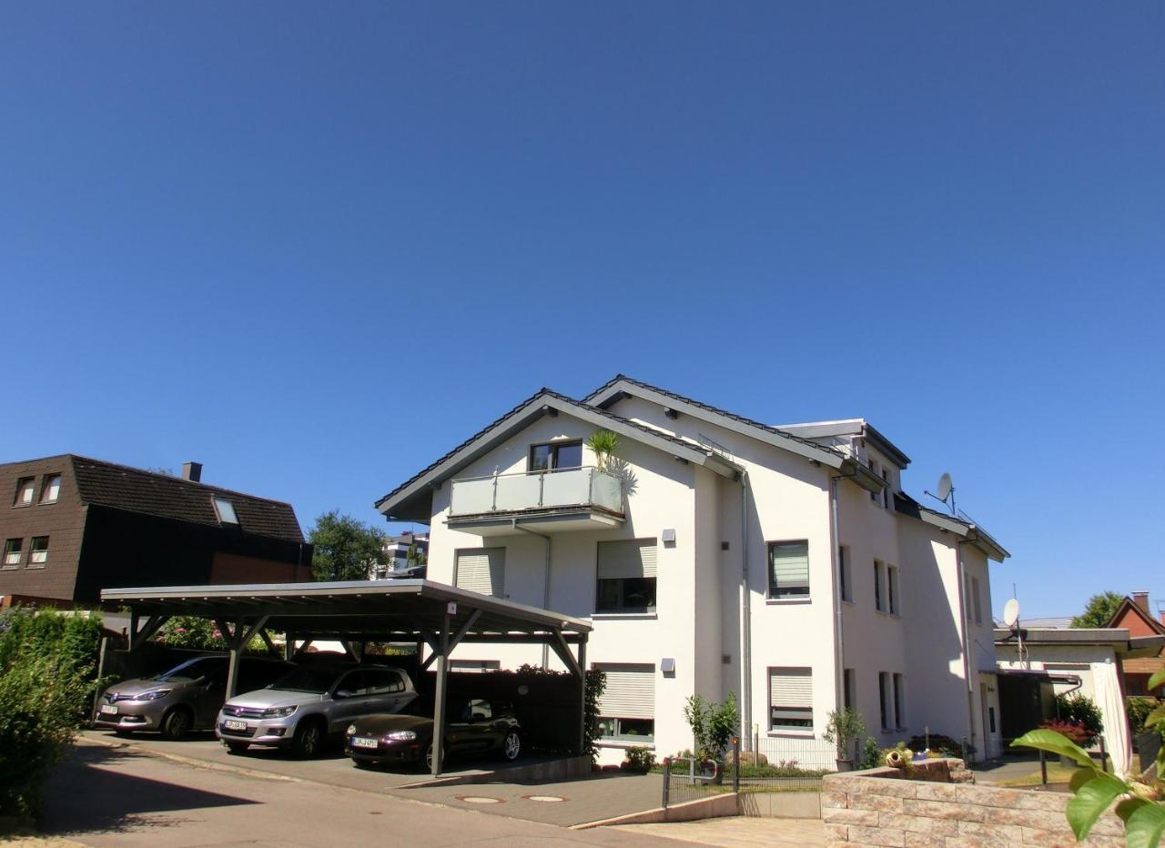 Apartment Auszeit Detmold Esterno foto
